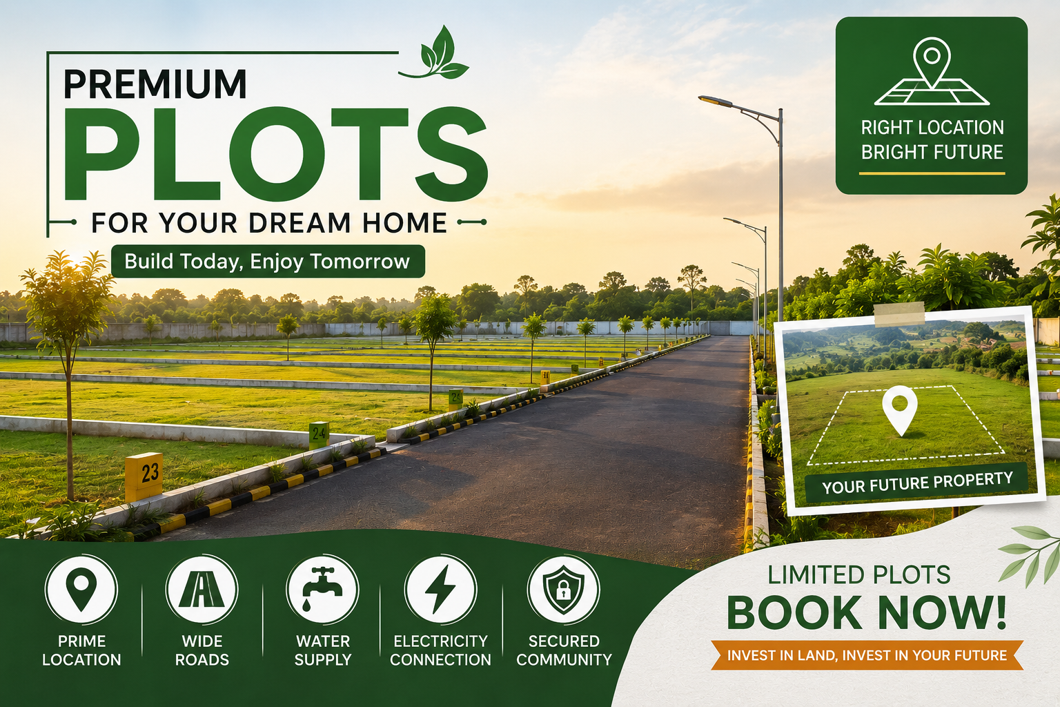 Best Plot in Murud